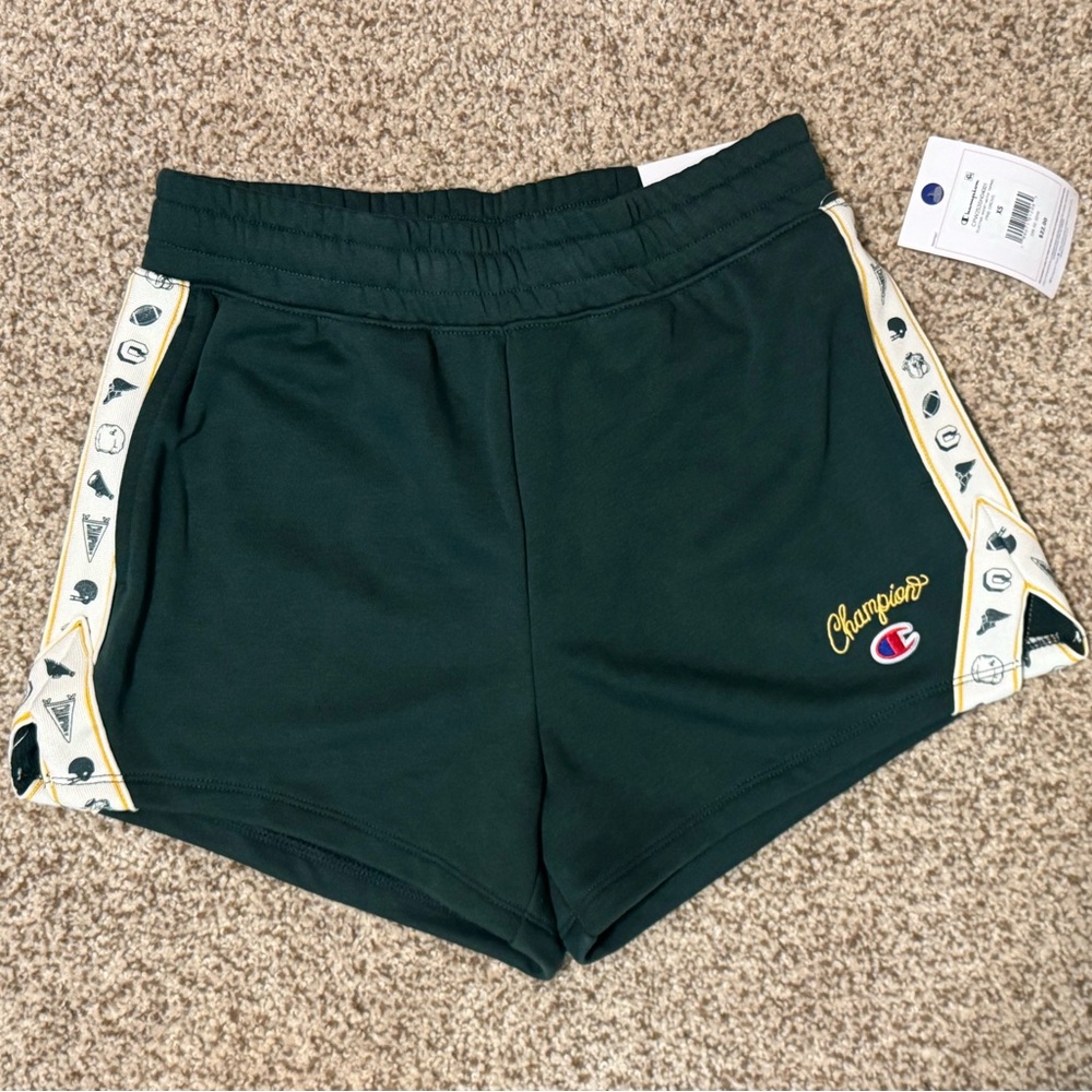 CHAMPION Athletic Shorts, Size XS. NWT.